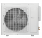 Frigidaire Ductless Split Air Conditioner with Heat Pump, 28,000btu 208/230volt FFHP302SQ2