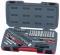Teng Tools T1460 | 60pc 1/4" Drive Regular & Deep Socket & Bit Set Comprehensive
