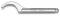 Beta Tools 99 45-50 Square Nose Hook Wrench for Ring Nuts 45-50mm | 000990045
