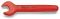 Beta Tools 52 MQ15 VDE 1000V Insulated Single Open End Spanner 15mm | 000520115