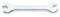 Beta Tools 55 AS5/8X11/16 Double Open End Spanner 5/8 x 11/16" | 000550230