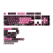 Pink Phantom Keycap Set (139-key)