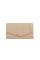 Nude Blush Glitter Envelope Clutch Bag