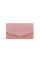 Blush Glitter Envelope Clutch Bag