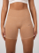 Contour Seamless Performance Shorts | Sunset Nude