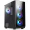 CRONUS Achos Gaming Case, Mid Tower - Black