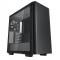 DeepCool CK500 Case, Minimalist, Black, Mid Tower, 1 x USB 3.1 Type-C / 2 x USB 3.0, Tempered Glass Side Window Panel, E-ATX, ATX, Micro ATX, Mini-ITX