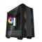 DeepCool CC360 ARGB Mini Tower Case - Black
