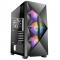 Antec DF800 Mid Tower Flux Gaming Case - Black