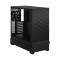 Fractal Design Pop Air (Black TG) Gaming Case w/ Clear Glass Window, ATX, Hexagonal Mesh Front, 3 Fans