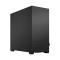 Fractal Design Pop Silent (Black Solid) Gaming Case, ATX, Sound-Damping Steel & Foam, 3 Fans