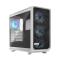 Fractal Design Meshify 2 RGB (White TG) Gaming Case w/ Light Clear Glass Window