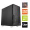 AMD 5700G 8 Core 16 Threads 3.70GHz (4.60GHz Boost) 16GB DDR4 RAM, 1TB NVMe Stylish Black Antec Case - Pre-Built System