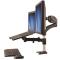 Startech Single Monitor Arm with Laptop Stand