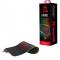 Marvo MG08 Gaming Mouse Pad, 7 Colour LED with 3 RGB Effects - Black