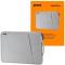 Prevo 14 Inch Laptop Sleeve, Side Pocket, Cushioned Lining, Light Grey