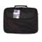 Target 15.6" Notebook Carry Bag, Black and Red