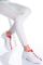 Women`s White - Red Shoes
