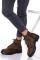 Women`s Khaki Suede Boots