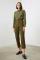 Women`s Zipped Khaki Pants