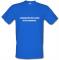 I Claimed For This T-Shirt On My Expenses male t-shirt.