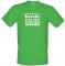 I know Kung Fu Karate & 37 other dangerous words! male t-shirt.