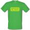 Jamaican me Crazy male t-shirt.