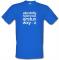 Alphabet male t-shirt.