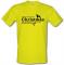 A dog is not just for christmas with careful carving it can last `till the new year male t-shirt.