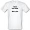 I`ve just been poked! Was it you? male t-shirt.
