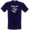I Work Out male t-shirt.