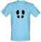 Jog On Feet male t-shirt.