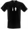 Bat Man male t-shirt.