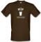 Beer It Makes You Think You`re Whispering male t-shirt.