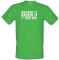 Booked it packed it f**ked off male t-shirt.