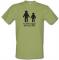 My Dad`s Bigger Than Your Dad male t-shirt.
