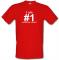 I Am Number 1 So Why Try Harder? male t-shirt.