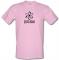 Particle Physics Gives Me A Hadron male t-shirt.