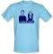 Eyebrow Dance male t-shirt.