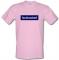 Facehooked male t-shirt.