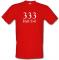 333 Half Evil male t-shirt.