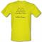The Past The Present And The Future Walk Into A Bar. It Was Tense male t-shirt.