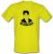 Winning Charlie Sheen male t-shirt.