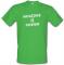 Noledge Is Power male t-shirt.