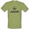 1986 World Cup Mexico male t-shirt.