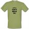 Sorry Can`t Hear Ya male t-shirt.