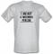 I Am Not A Morning Person male t-shirt.