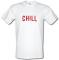 Netflix and Chill male t-shirt.