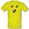 Crash Test Dummy male t-shirt.