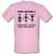 Wine Aerobics male t-shirt.